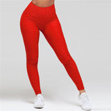 Butt Lifting Leggings  Anti-Cellulite Yoga Pants