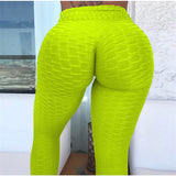 Butt Lifting Leggings  Anti-Cellulite Yoga Pants