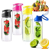 Portable  Infuser Water Bottle