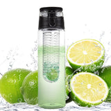 Portable  Infuser Water Bottle