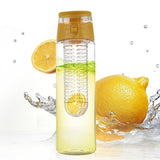 Portable  Infuser Water Bottle