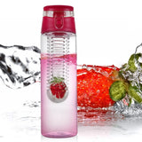 Portable  Infuser Water Bottle