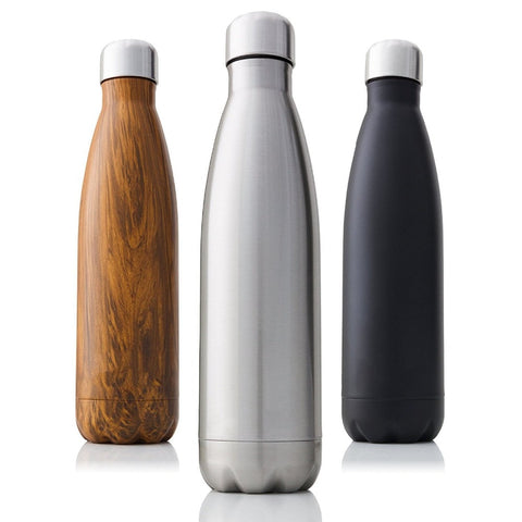 Stainless Steel Water Bottle BPA Free Thermos for Sport Water Bottles