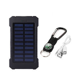 Waterproof  Solar Power Cell Phone Charger