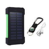 Waterproof  Solar Power Cell Phone Charger