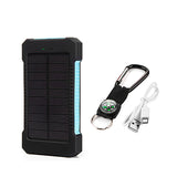 Waterproof  Solar Power Cell Phone Charger