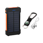 Waterproof  Solar Power Cell Phone Charger