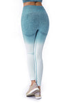 Ombre Seamless Tummy Control  Yoga Pants