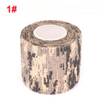 Camouflage Elastic Wrap Tape