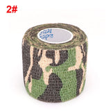 Camouflage Elastic Wrap Tape