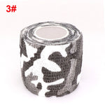 Camouflage Elastic Wrap Tape