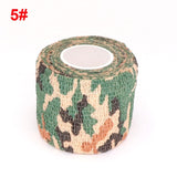 Camouflage Elastic Wrap Tape