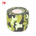 Camouflage Elastic Wrap Tape