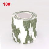 Camouflage Elastic Wrap Tape