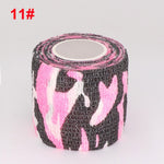 Camouflage Elastic Wrap Tape