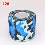 Camouflage Elastic Wrap Tape