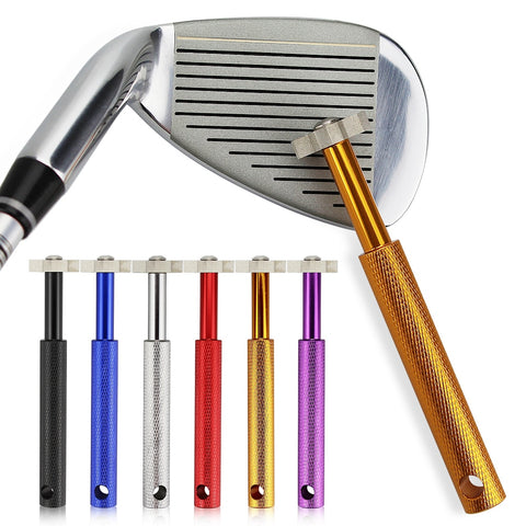 Golf Club Grooving Sharpening Tool